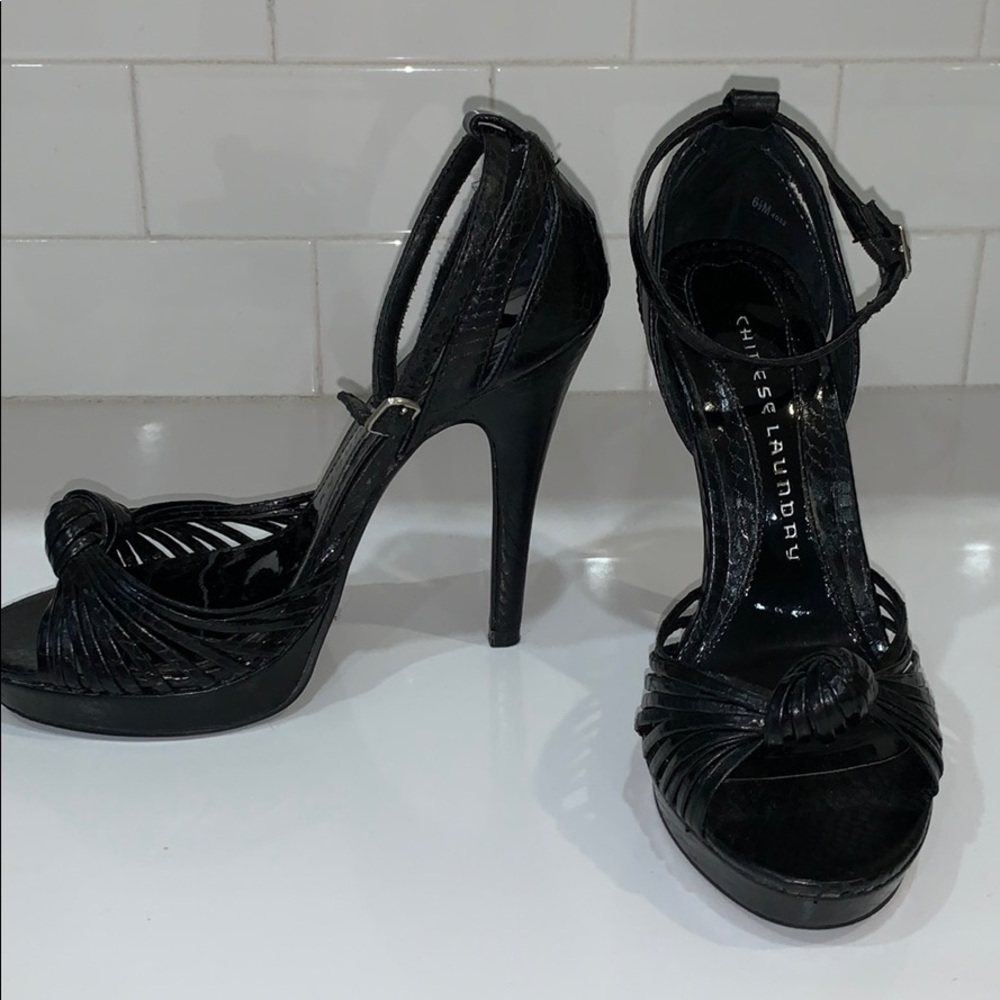 Chinese Laundry high heels